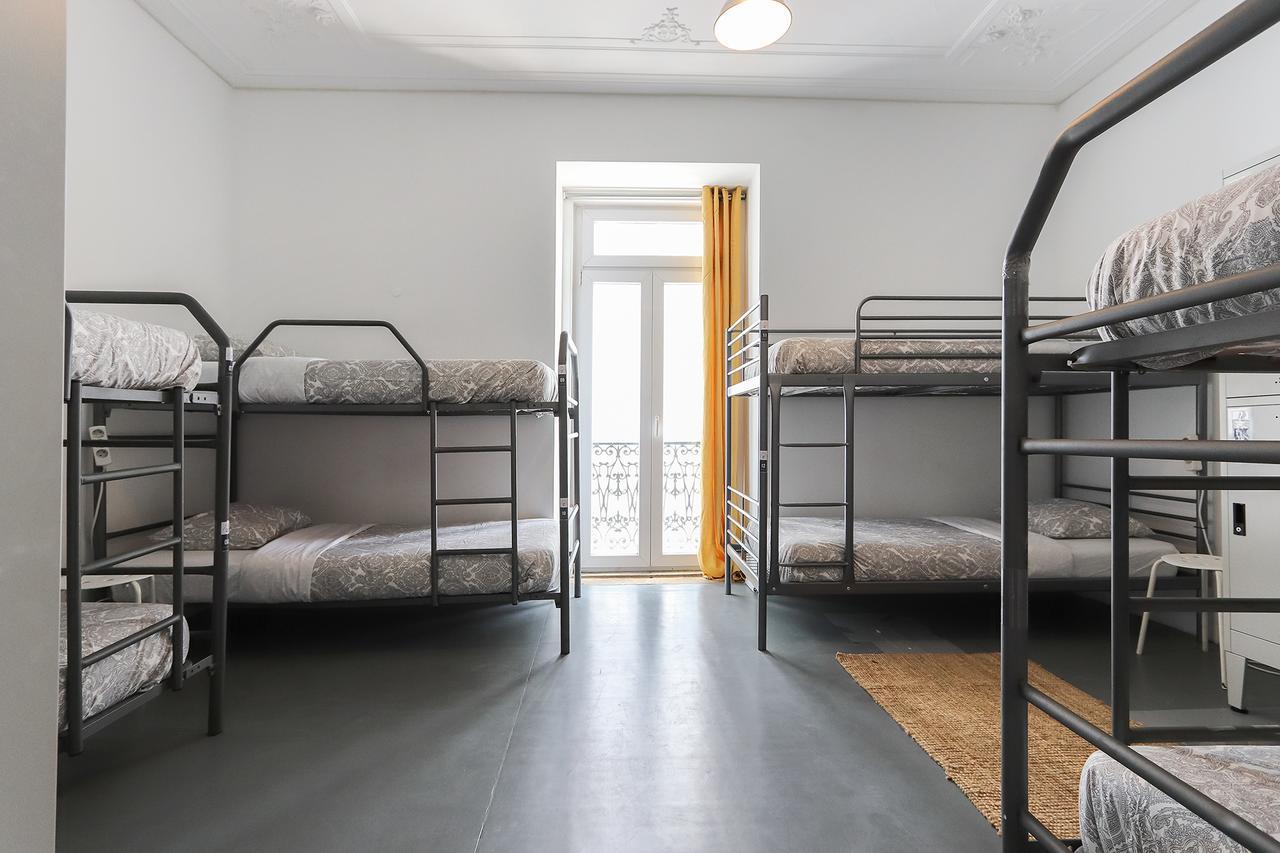 Kab+1 Hostel Lisboa Exteriör bild