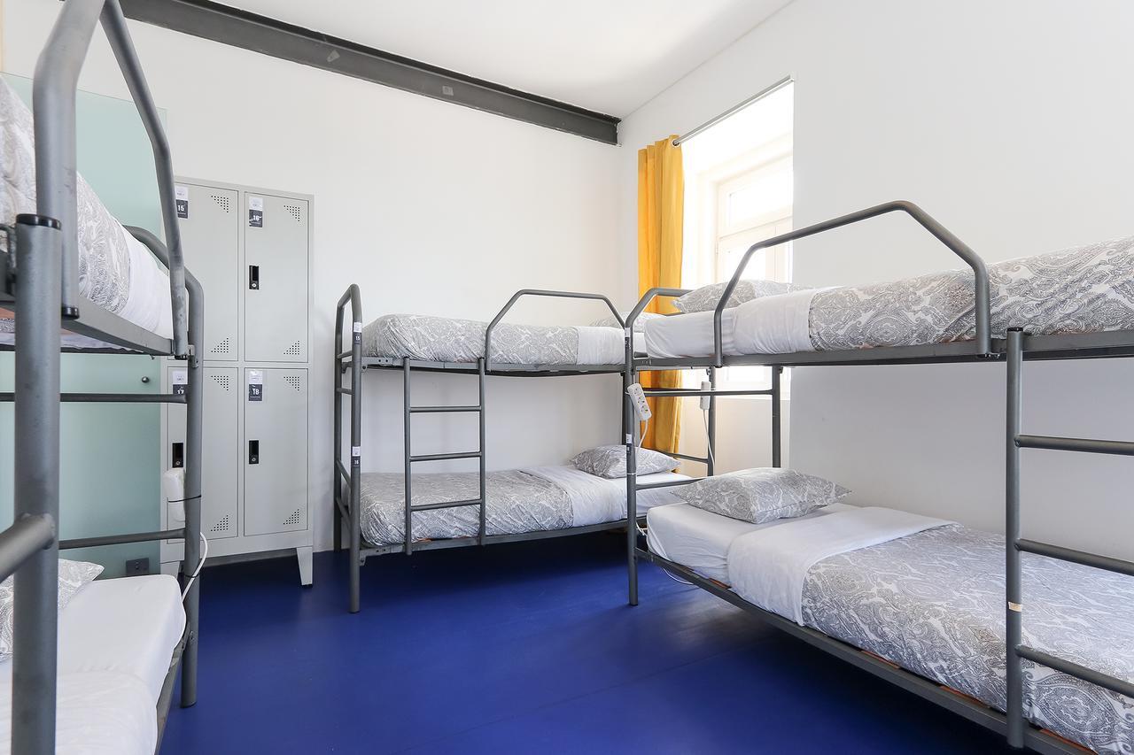 Kab+1 Hostel Lisboa Exteriör bild